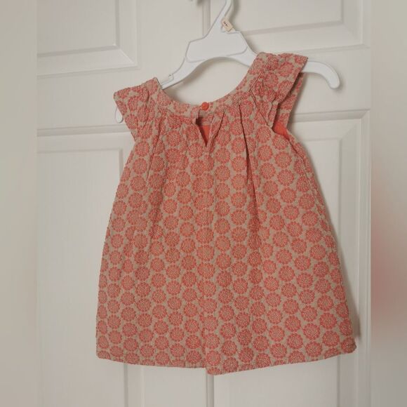 3/$20 Cherokee baby girl embroidered dress size 18 m - Picture 3 of 4